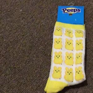 Peeps women’s socks